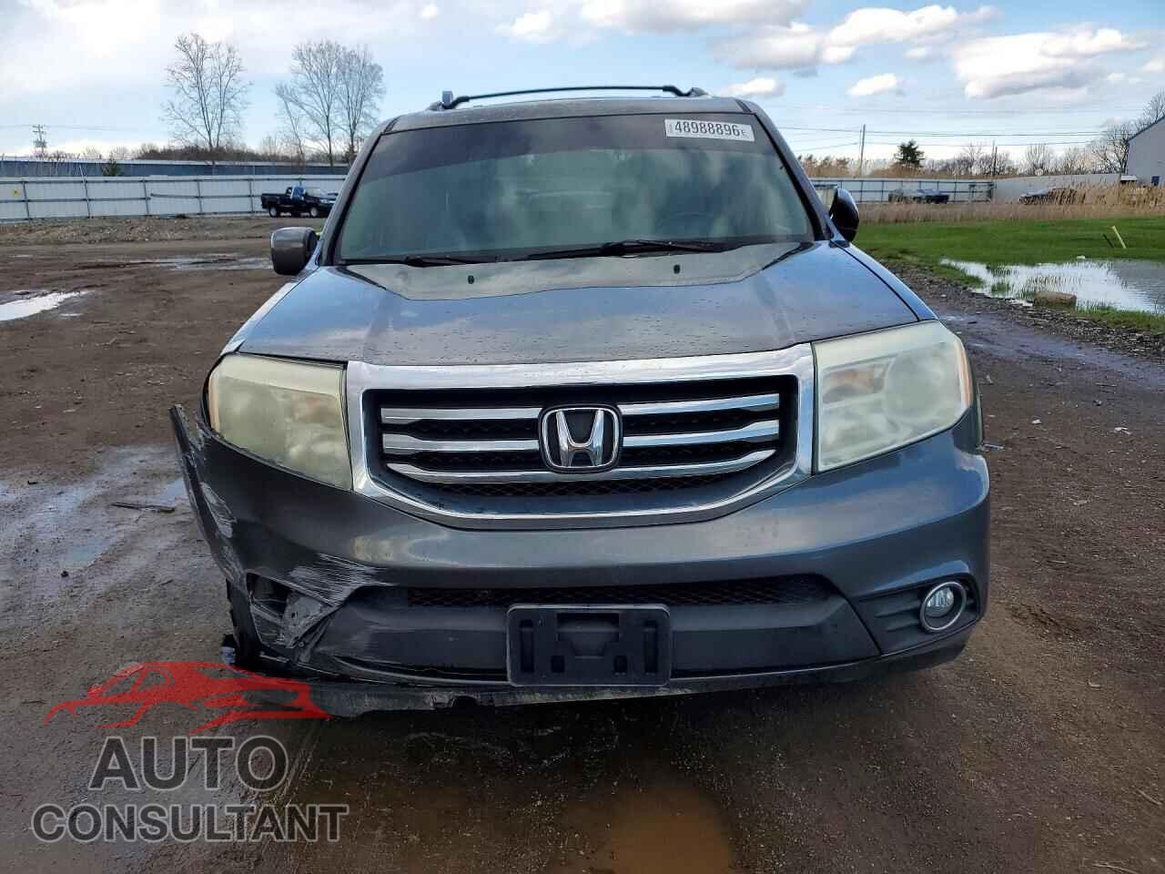 HONDA PILOT 2012 - 5FNYF4H5XCB012008