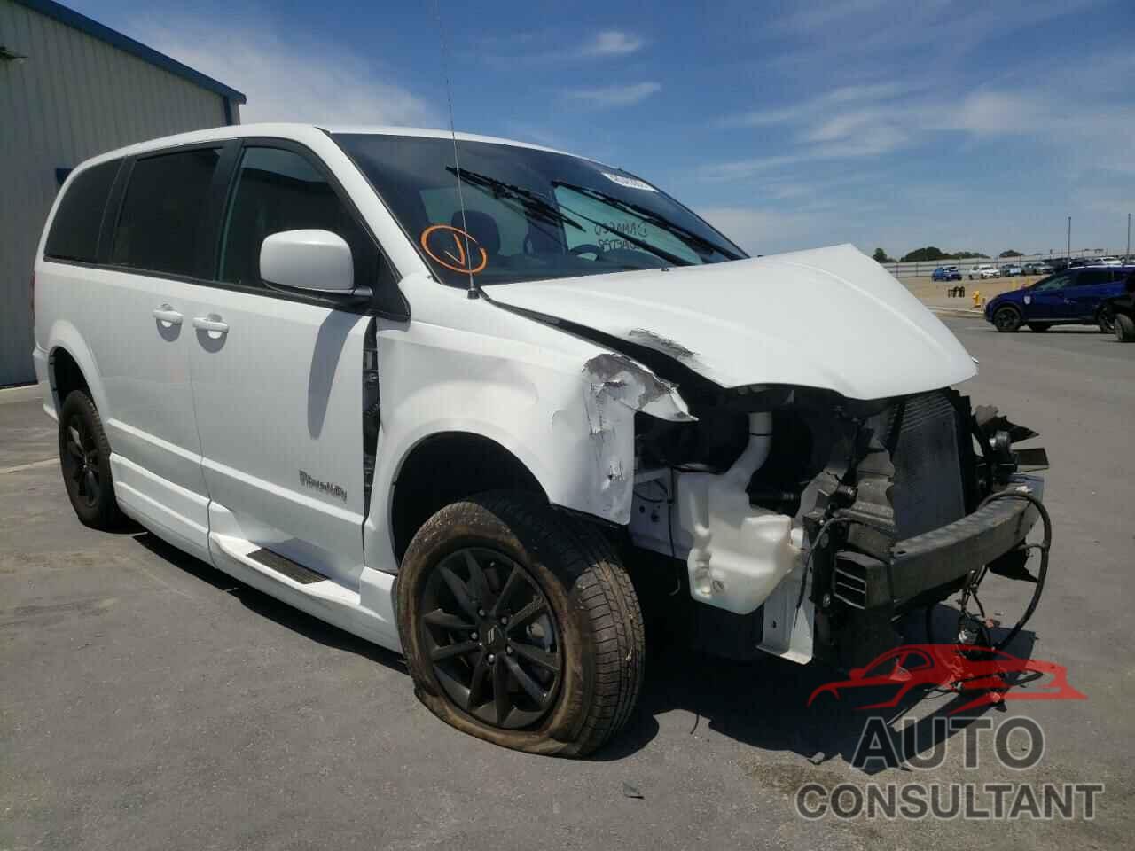 DODGE GRAND CARA 2019 - 2C4RDGEG9KR688034