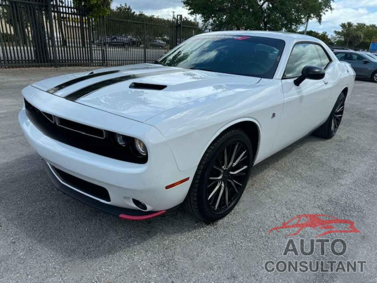 DODGE CHALLENGER 2019 - 2C3CDZAG6KH672228