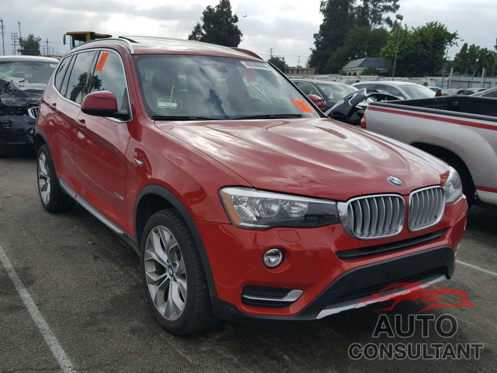BMW X3 2016 - 5UXWX9C54G0D67402