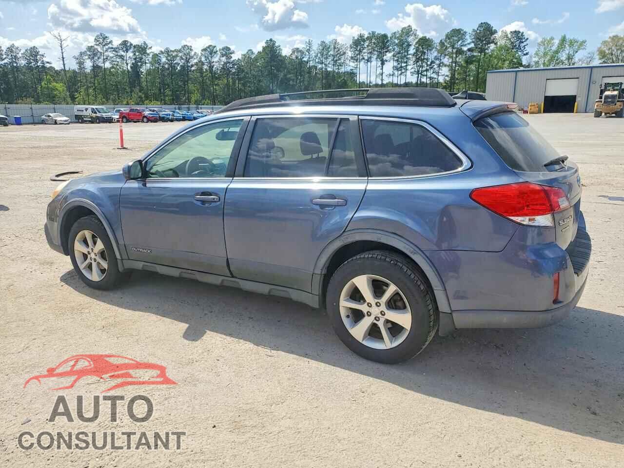 SUBARU OUTBACK 2013 - 4S4BRBKC5D3271685
