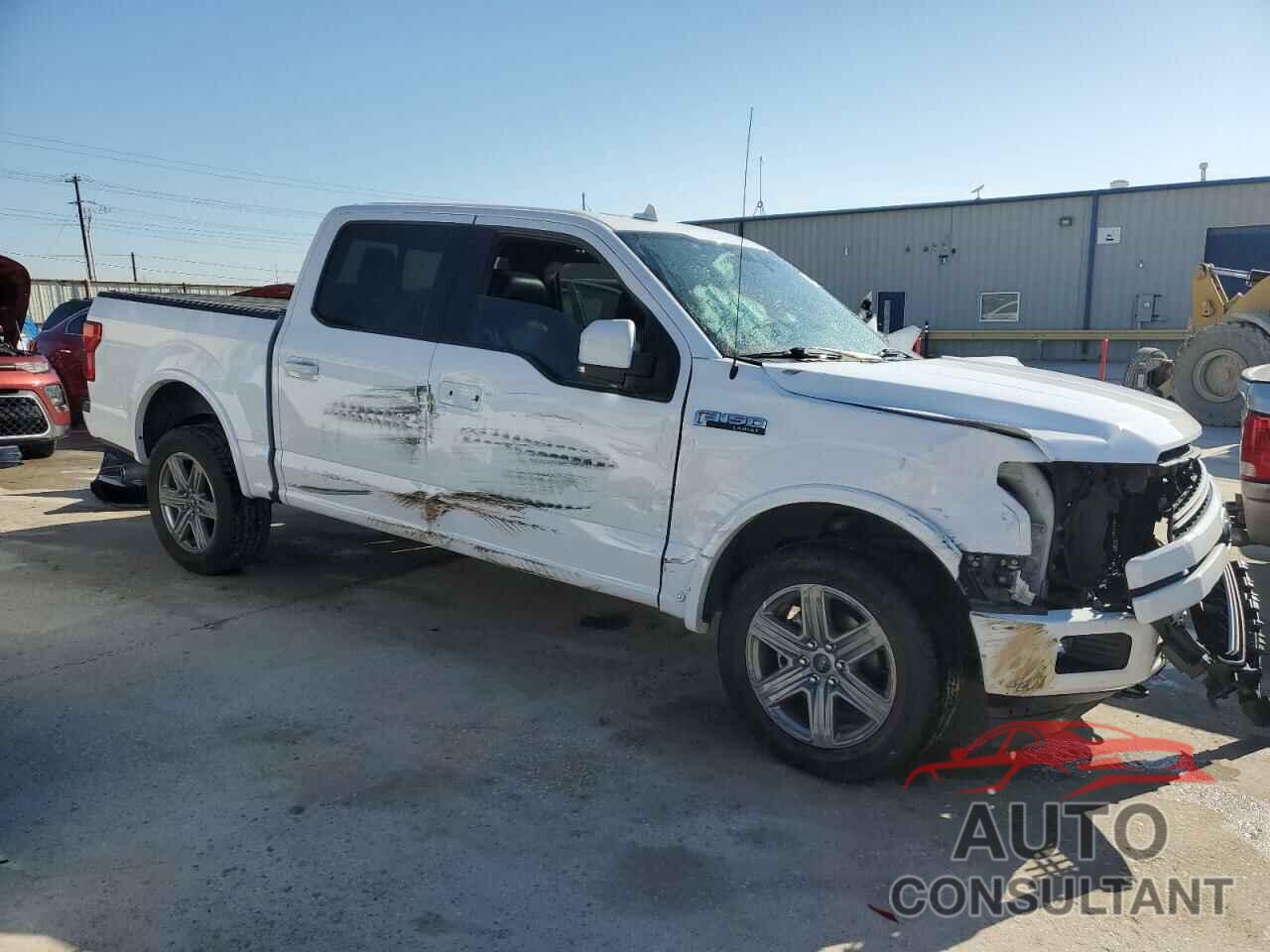 FORD F-150 2018 - 1FTEW1E56JKC21090