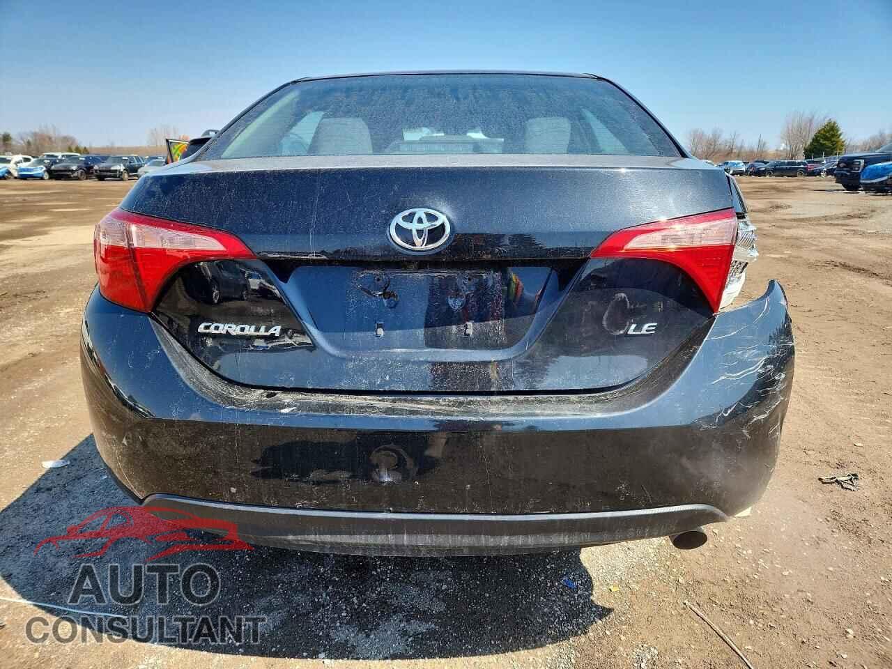 TOYOTA COROLLA 2017 - 2T1BURHE6HC775048