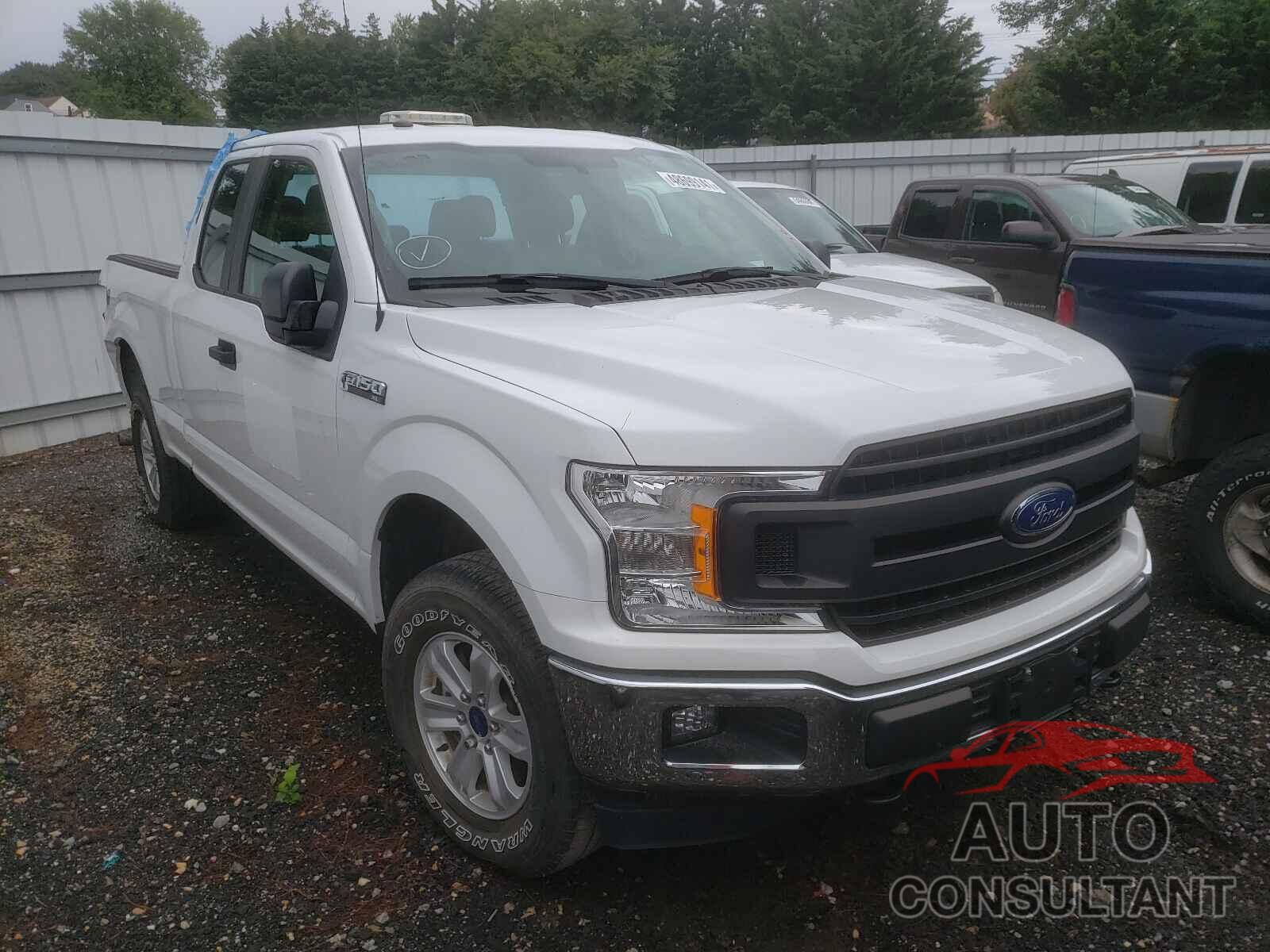 FORD F-150 2018 - 1FTEX1EB3JFA58121