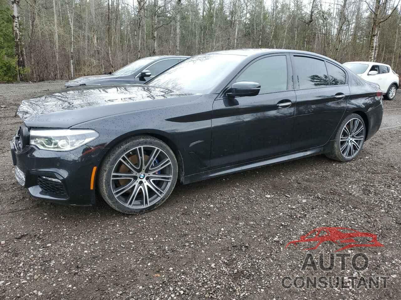 BMW 5 SERIES 2018 - WBAJA7C58JWA72158