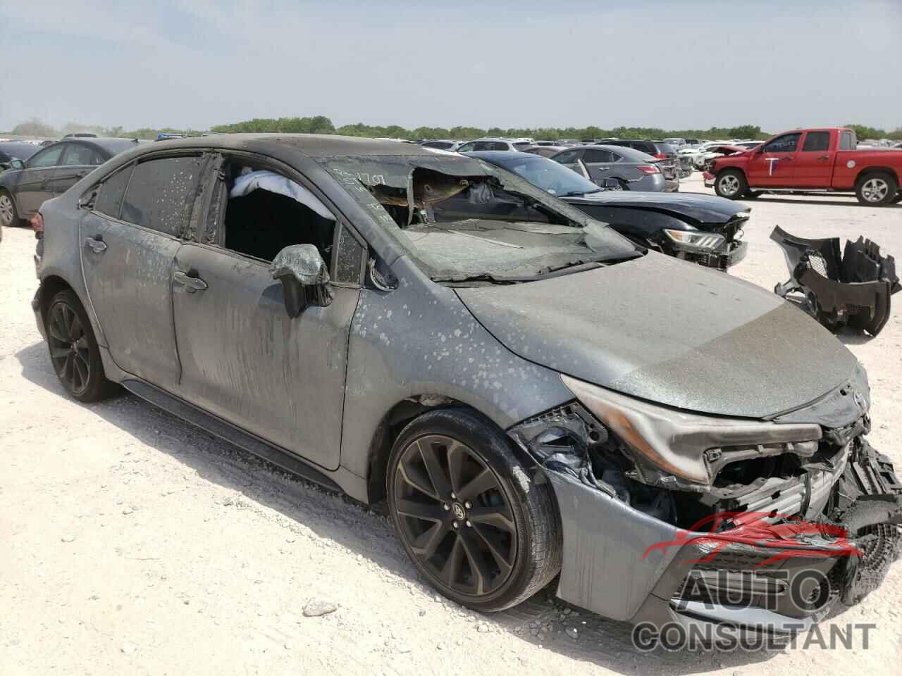TOYOTA COROLLA 2020 - JTDS4RCE7LJ051311