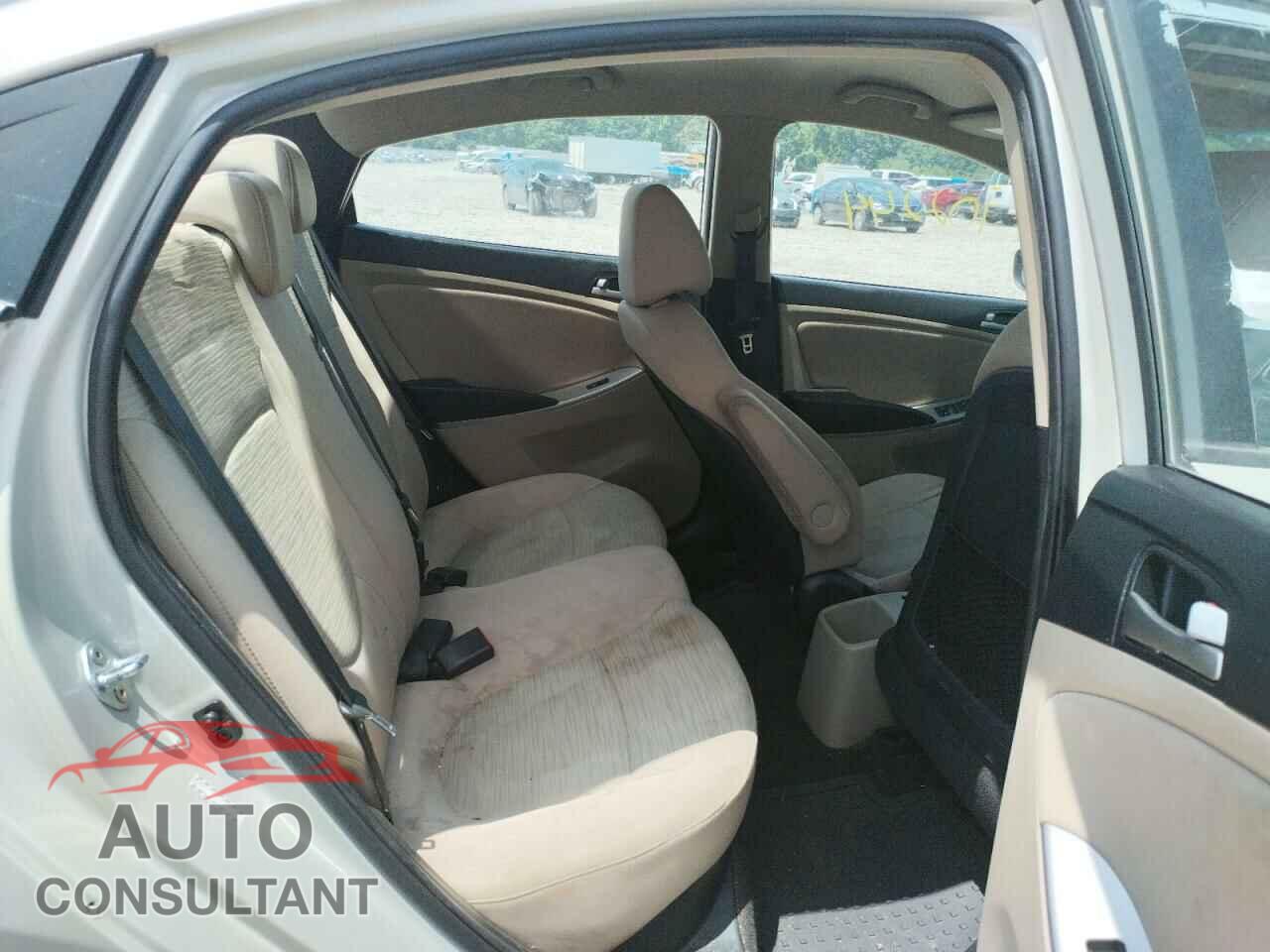 HYUNDAI ACCENT 2016 - KMHCT4AE5GU071702