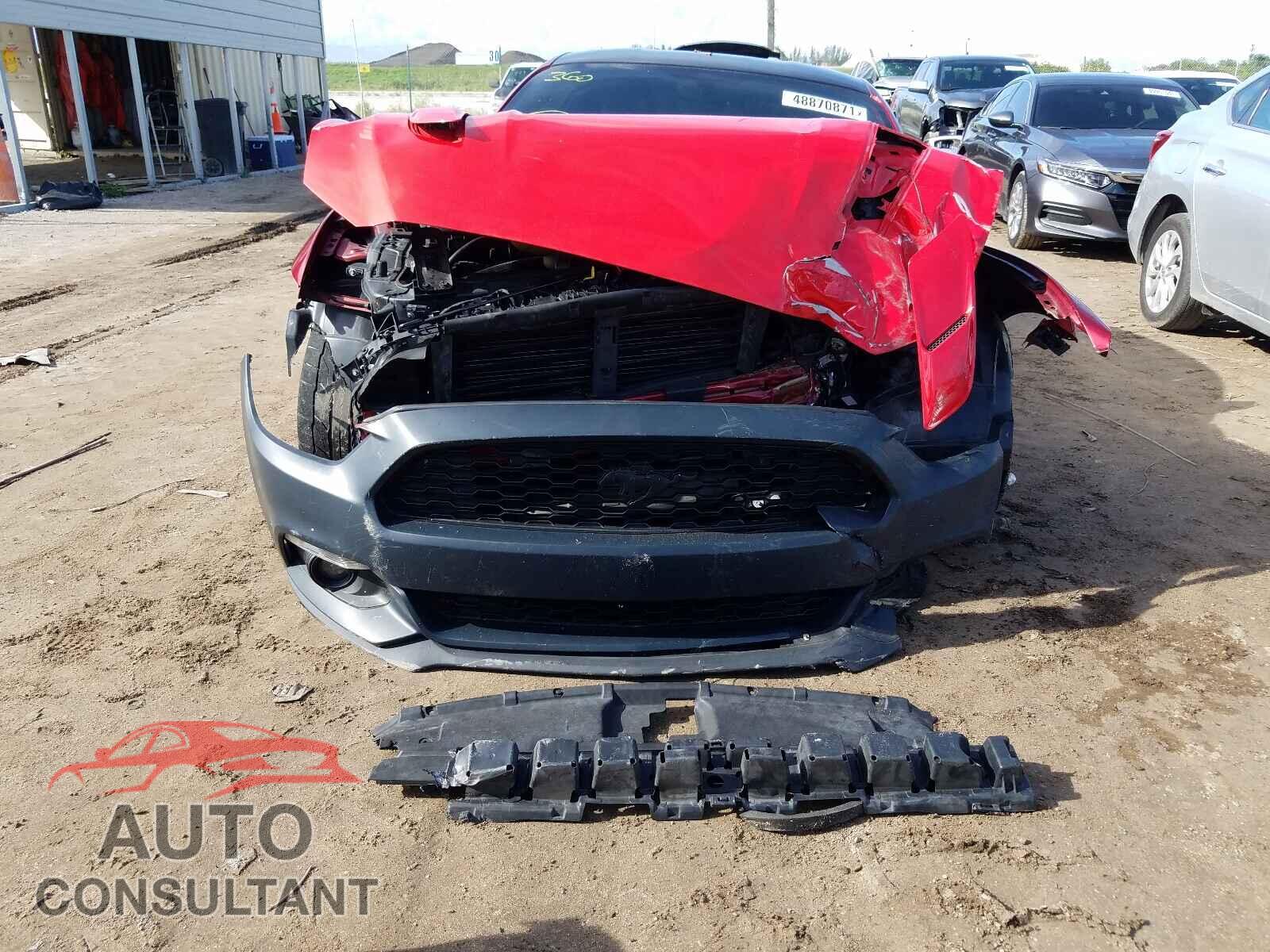FORD MUSTANG 2017 - 1FA6P8TH0H5278777
