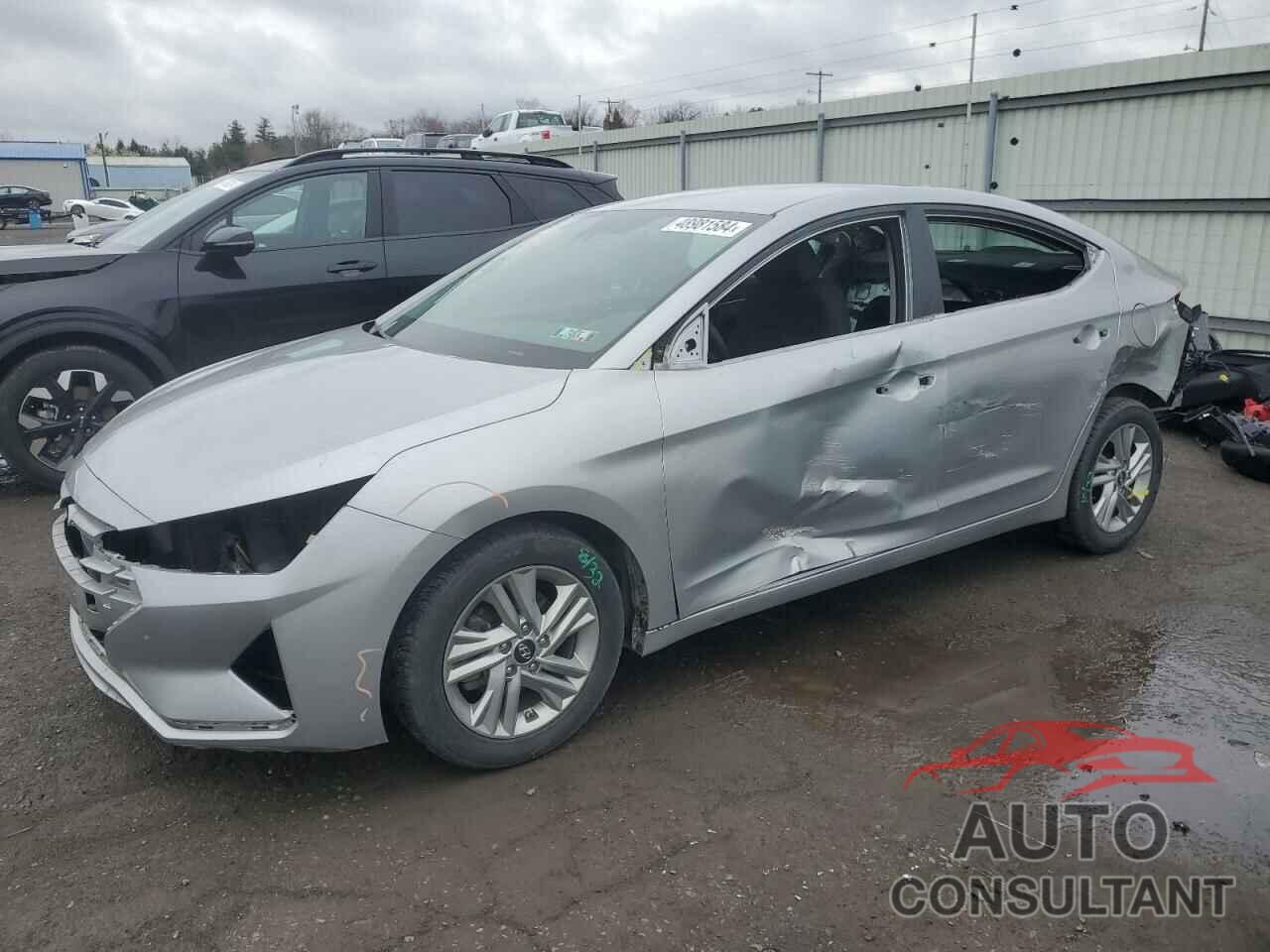 HYUNDAI ELANTRA 2020 - 5NPD84LFXLH550766