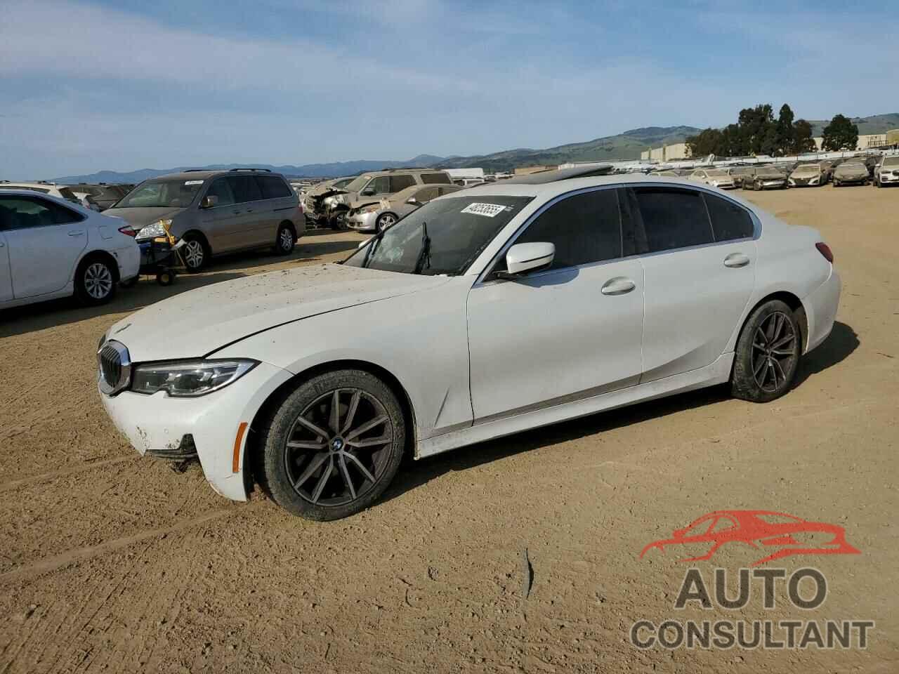 BMW 3 SERIES 2020 - WBA5R1C05LFJ05290