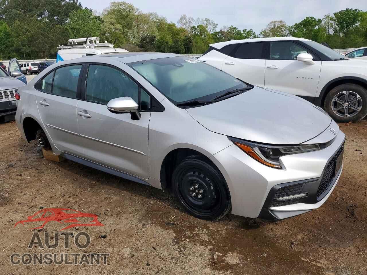 TOYOTA COROLLA 2020 - 5YFP4RCE3LP027962