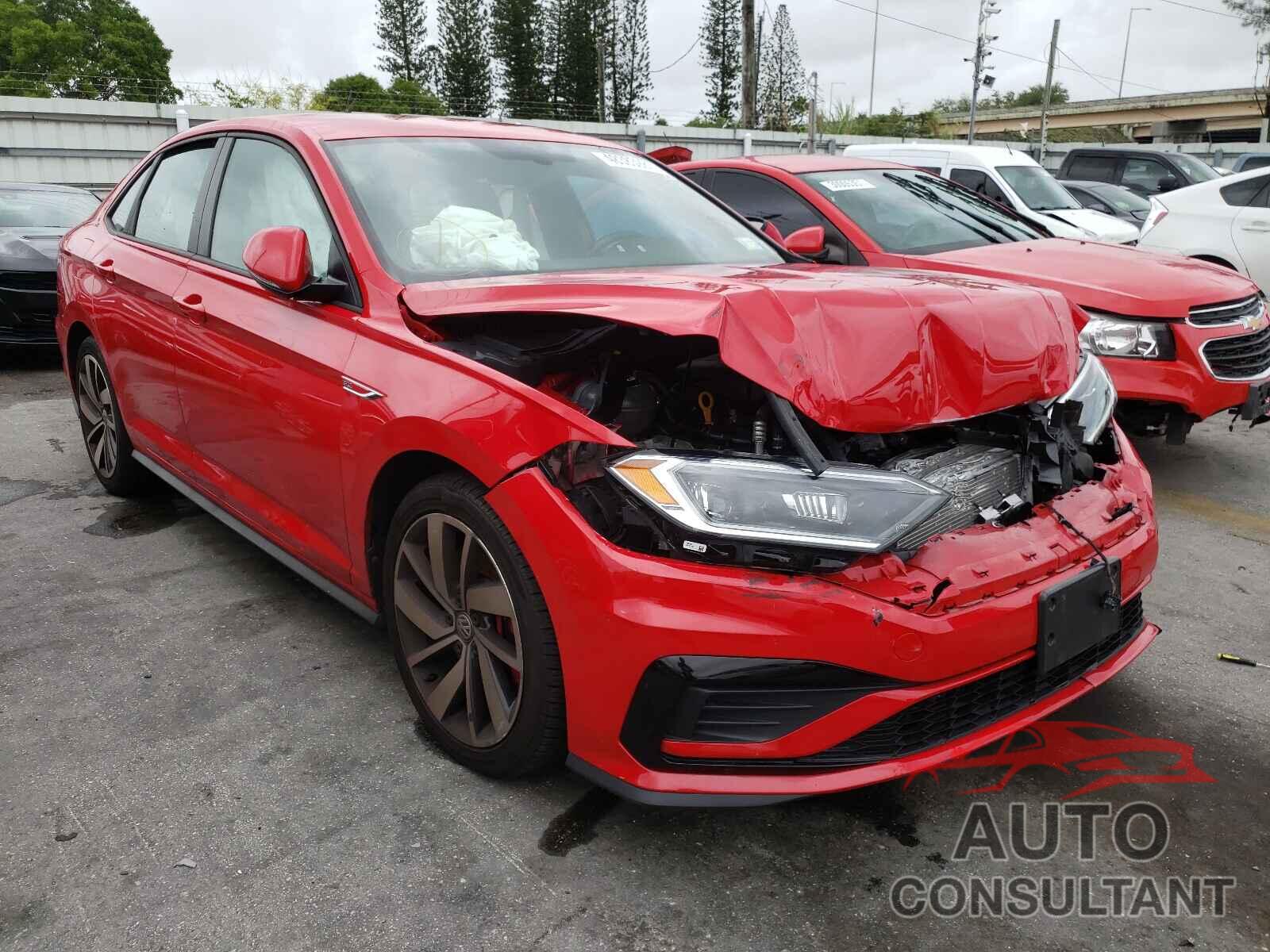VOLKSWAGEN JETTA 2019 - 3VW5T7BU9KM254566