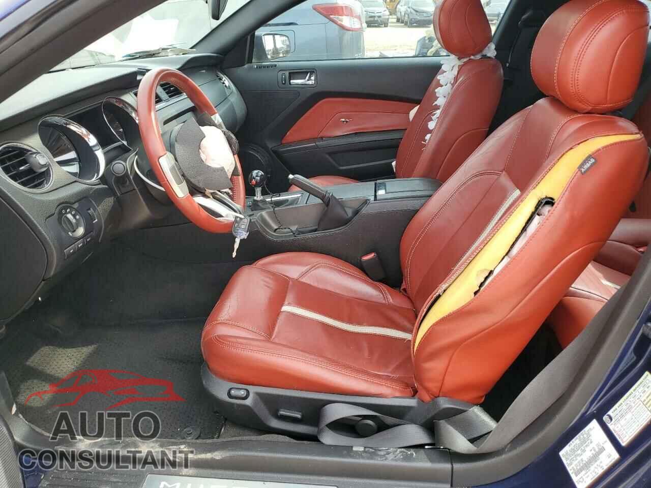 FORD MUSTANG 2012 - 1ZVBP8CF6C5288565