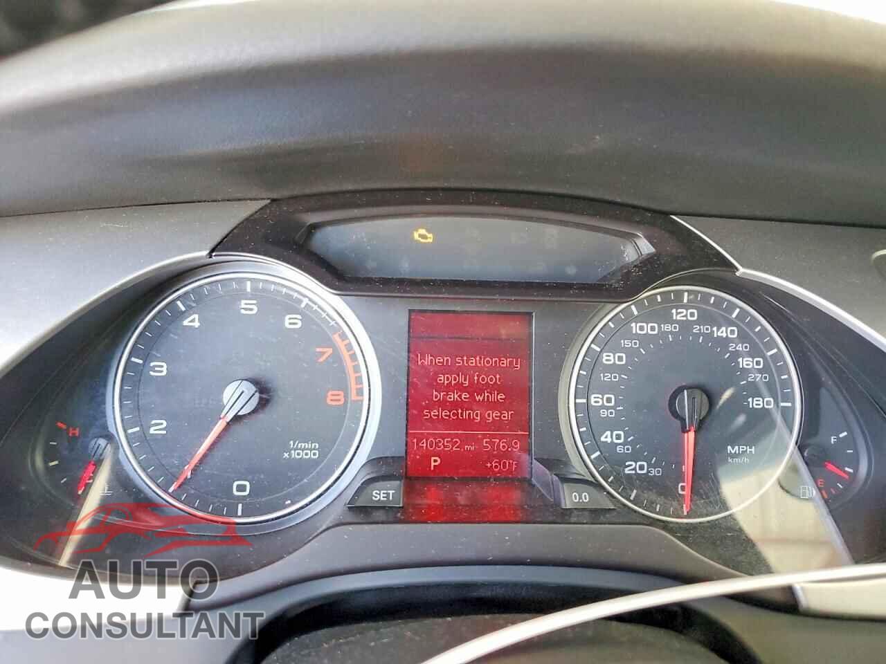 AUDI A4 2010 - WAUBFAFL4AN022440