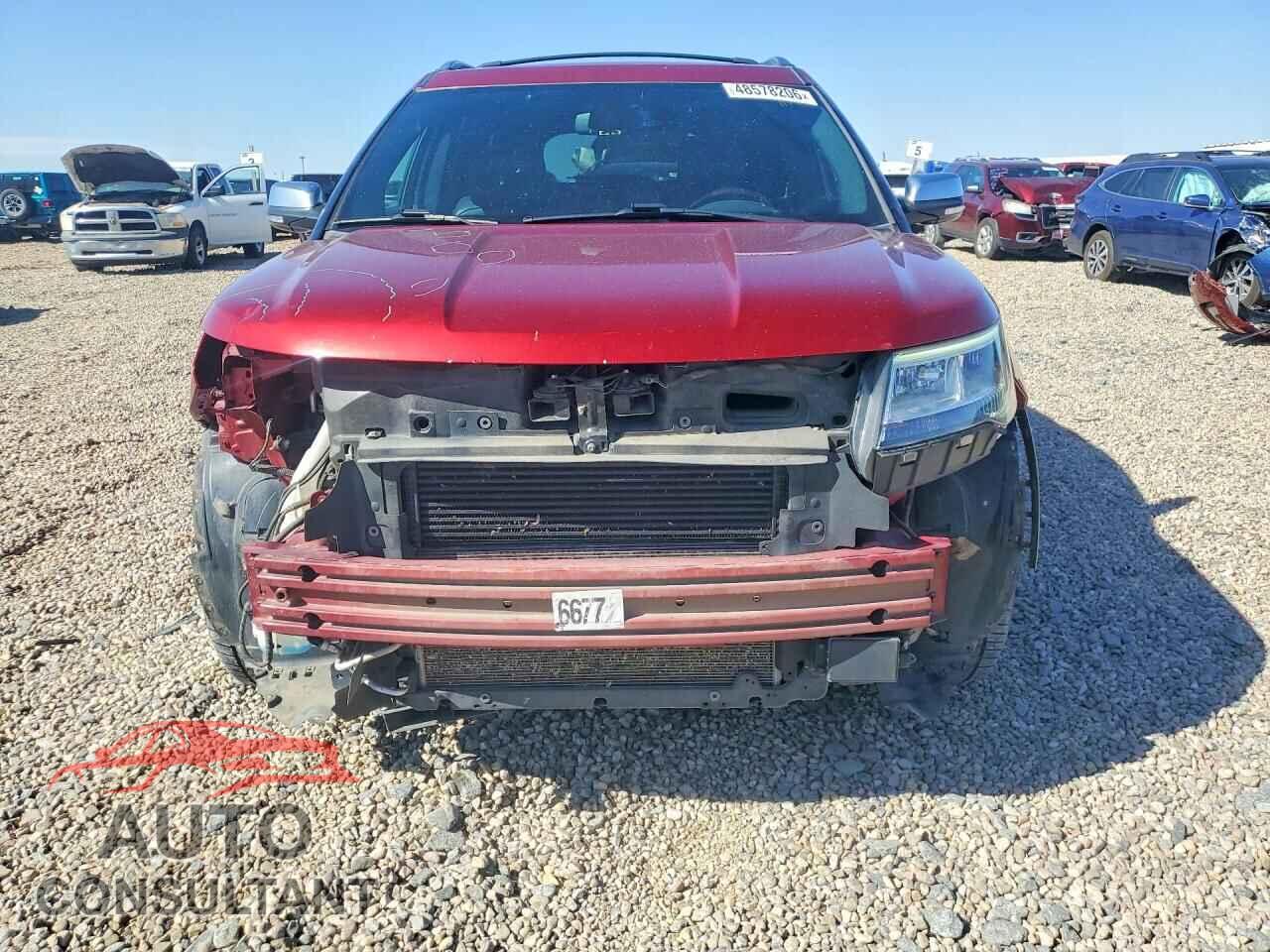 FORD EXPLORER 2017 - 1FM5K8HT7HGE23797