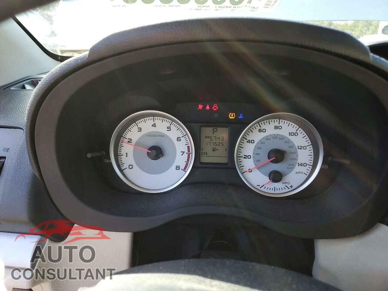SUBARU IMPREZA 2012 - JF1GJAC68CH014547