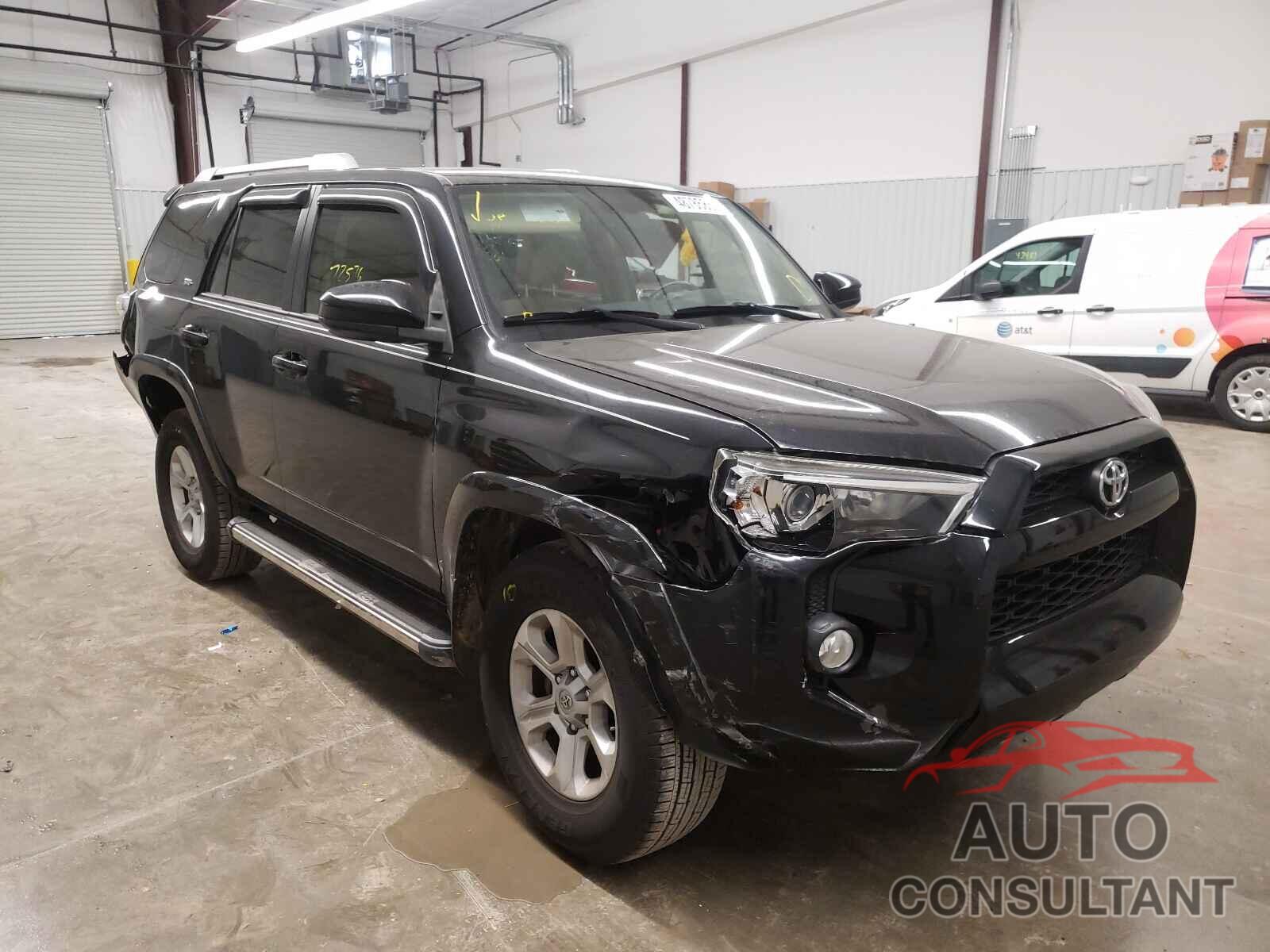 TOYOTA 4RUNNER 2016 - JTEZU5JR6G5114633