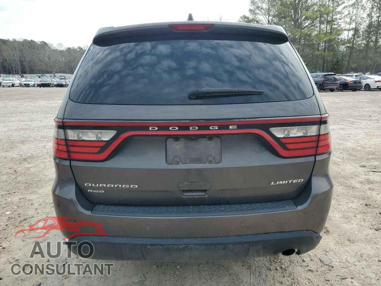 DODGE DURANGO 2016 - 1C4RDJDG2GC331132