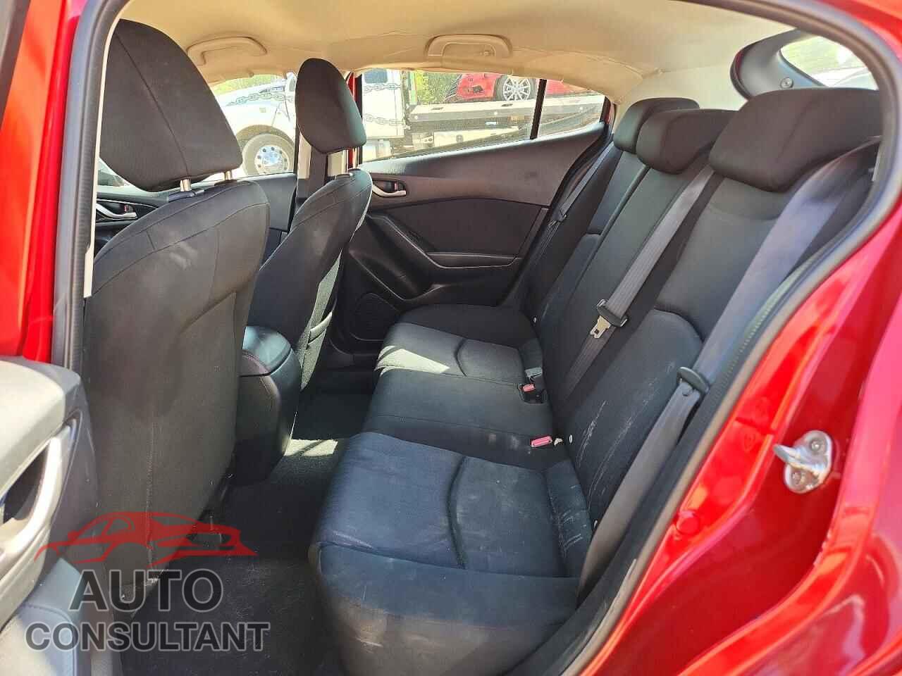 MAZDA 3 2014 - JM1BM1K73E1145869