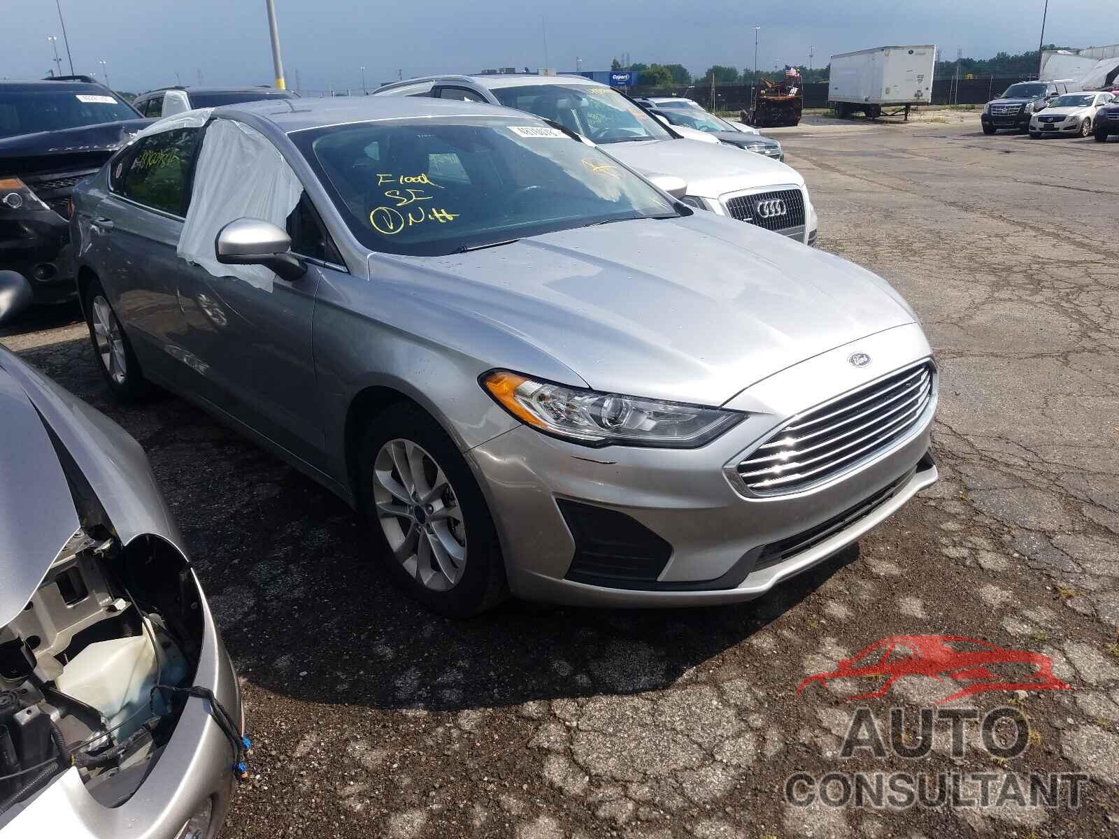 FORD FUSION 2020 - 3FA6P0HD7LR165759