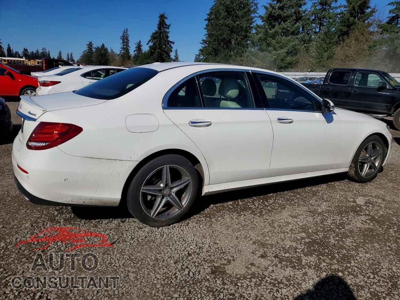 MERCEDES-BENZ E-CLASS 2017 - WDDZF4KB4HA081043