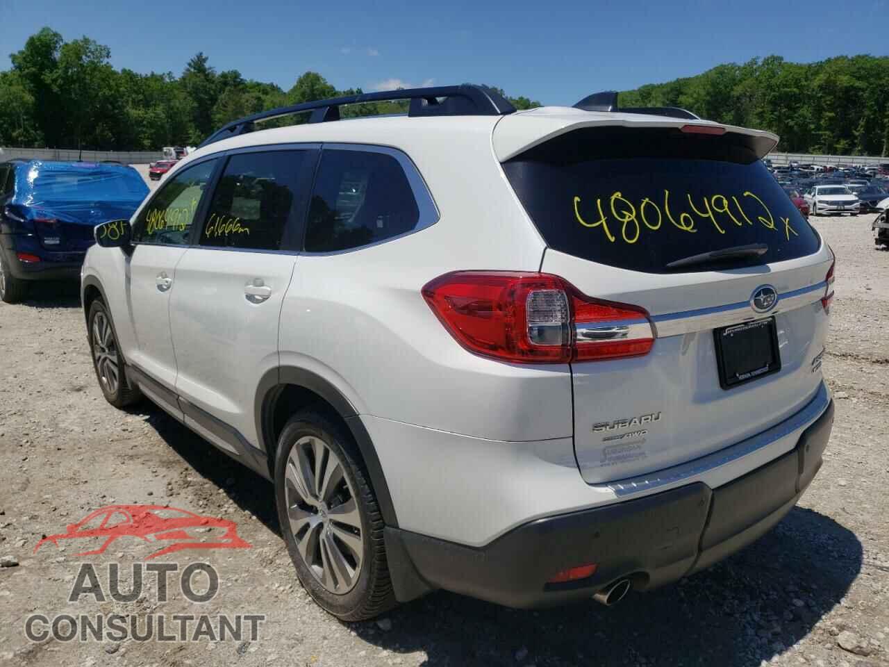 SUBARU ASCENT 2019 - 4S4WMAPDXK3446957