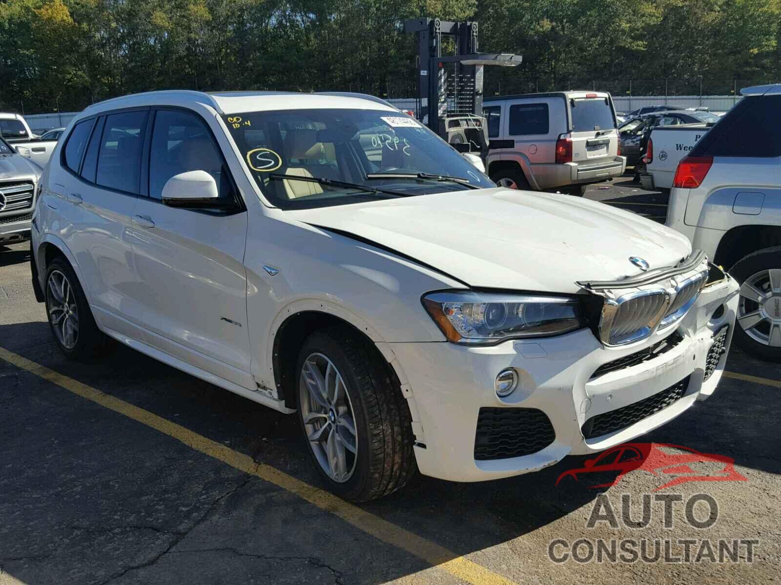 BMW X3 2016 - 5UXWX7C57G0R17645