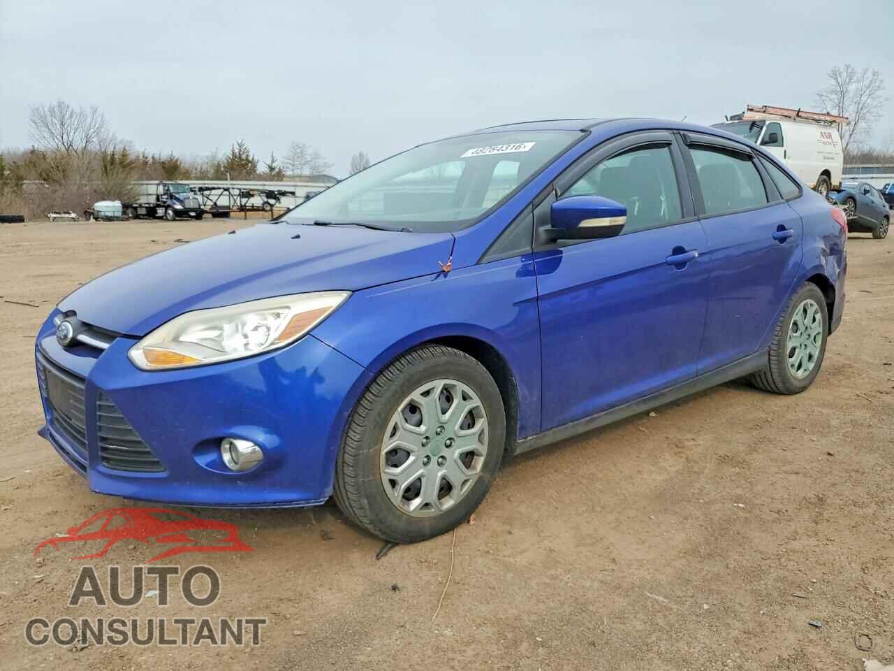 FORD FOCUS 2012 - 1FAHP3F21CL283381
