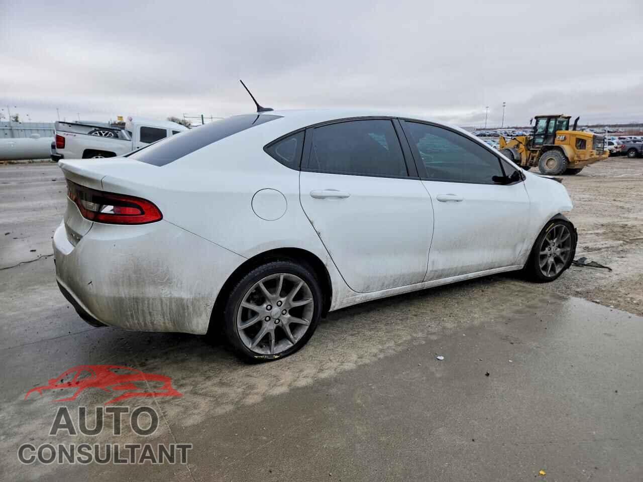 DODGE DART SXT 2015 - 1C3CDFBB7FD237514