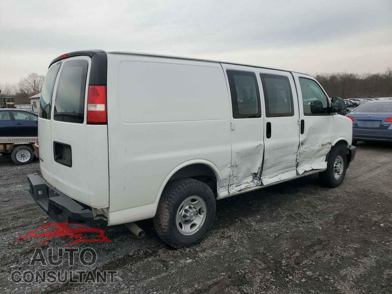 CHEVROLET EXPRESS 2017 - 1GCWGAFF9H1107402