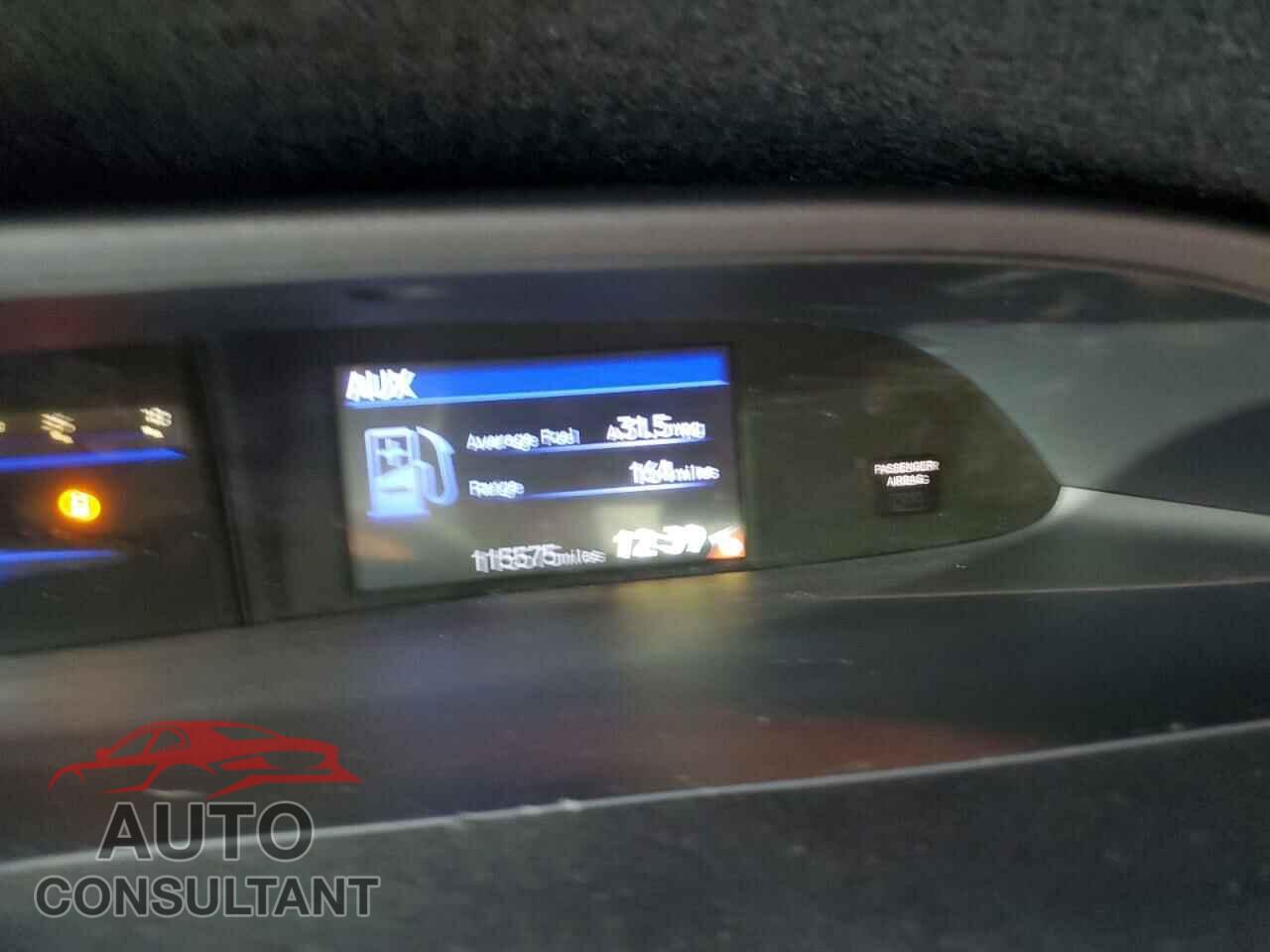 HONDA CIVIC 2012 - 19XFB2F50CE072038