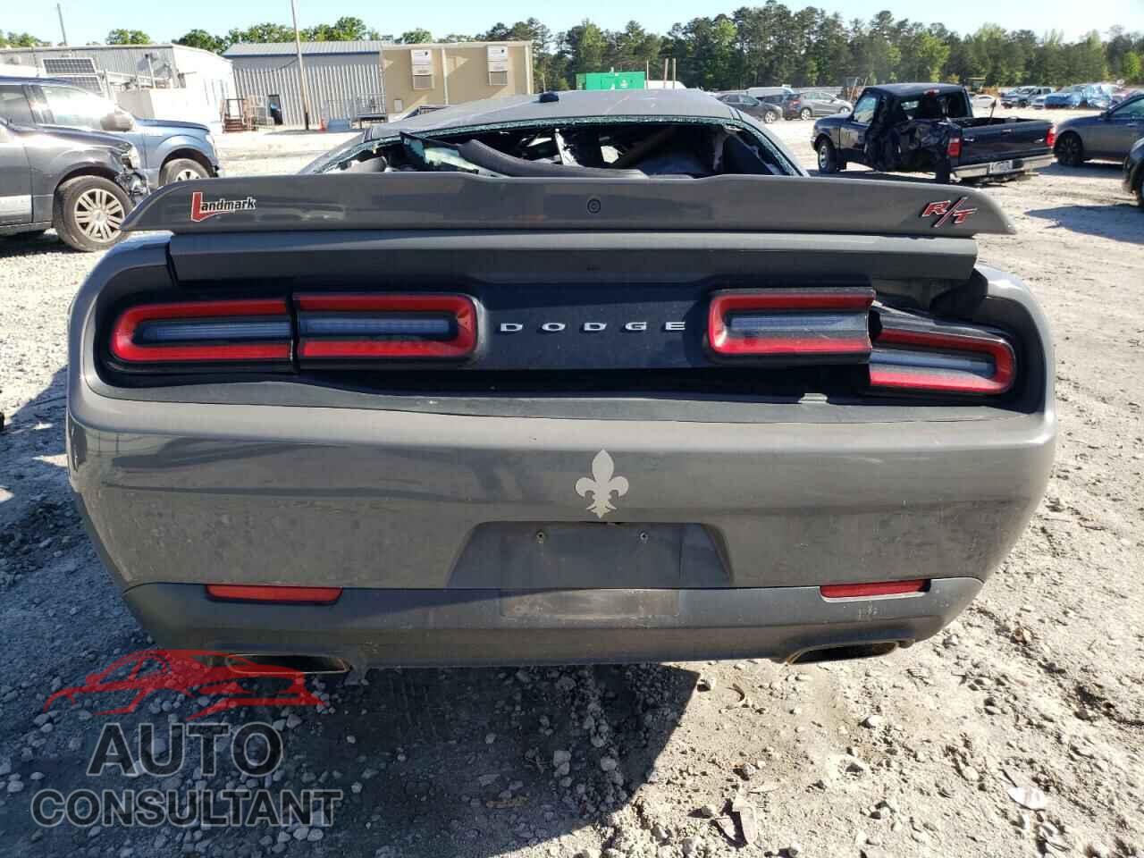 DODGE CHALLENGER 2018 - 2C3CDZBTXJH310543