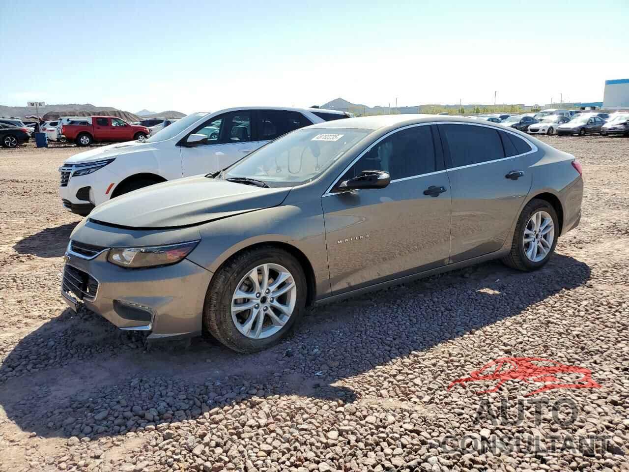 CHEVROLET MALIBU 2017 - 1G1ZE5ST0HF171099