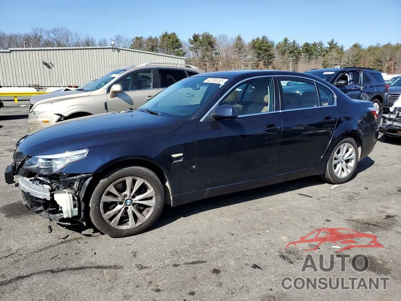 BMW 5 SERIES 2009 - WBANV93539C132634