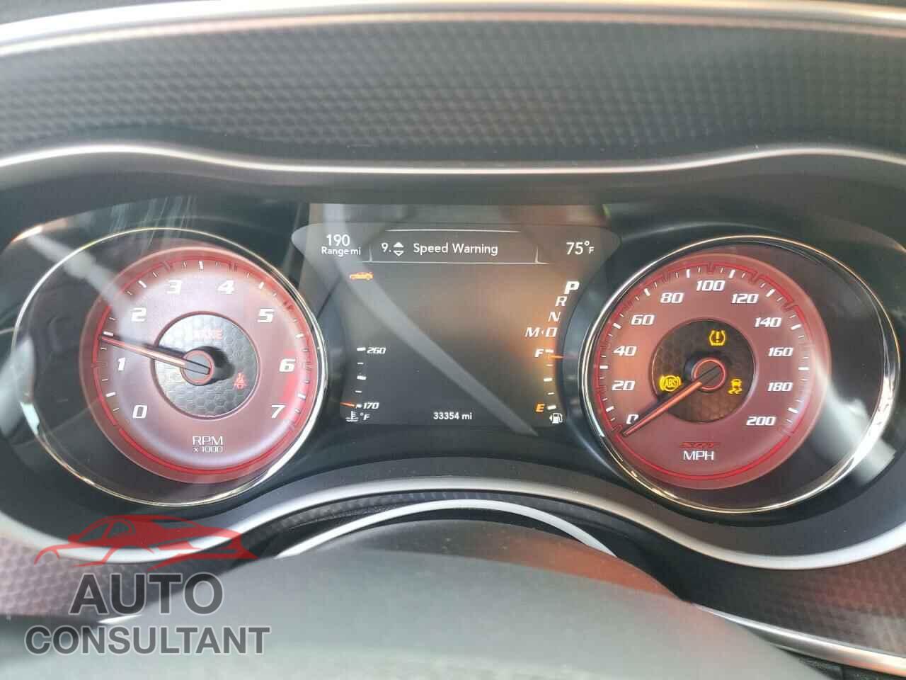 DODGE CHARGER 2018 - 2C3CDXL96JH230003
