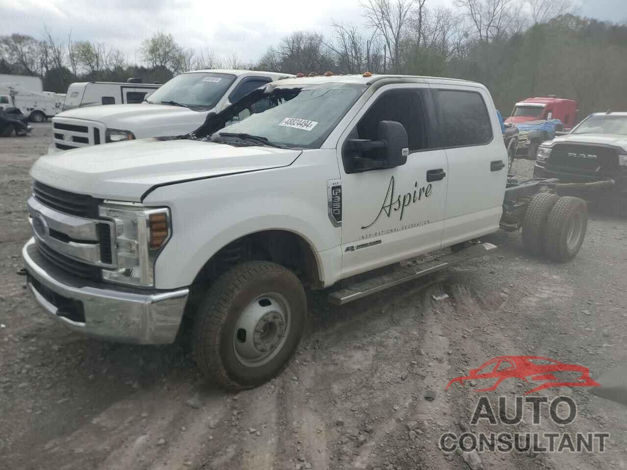 FORD F350 2018 - 1FD8W3HT1JEB37630