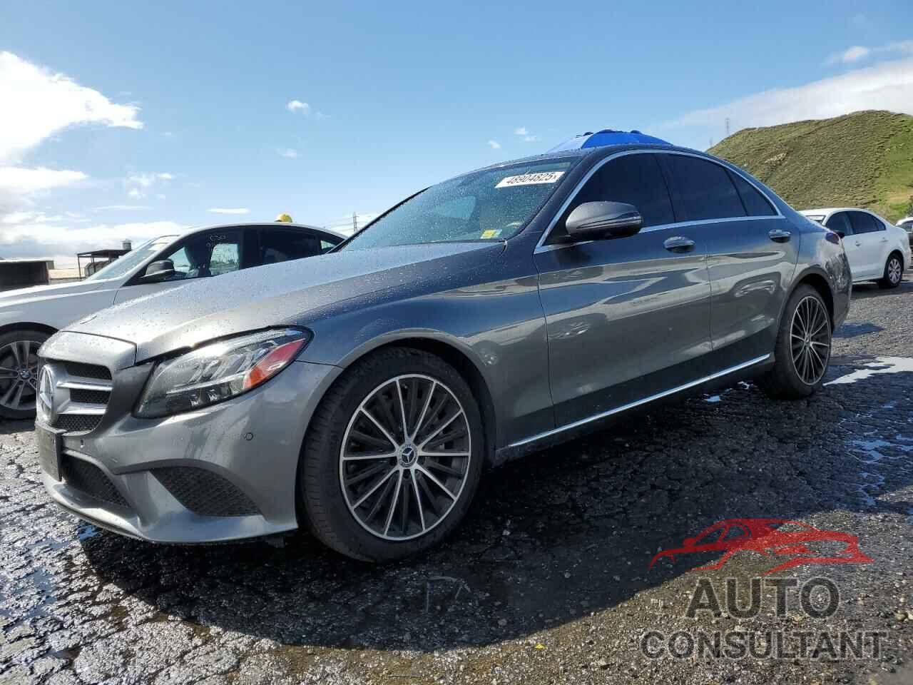 MERCEDES-BENZ C-CLASS 2021 - W1KWF8DB6MR604503
