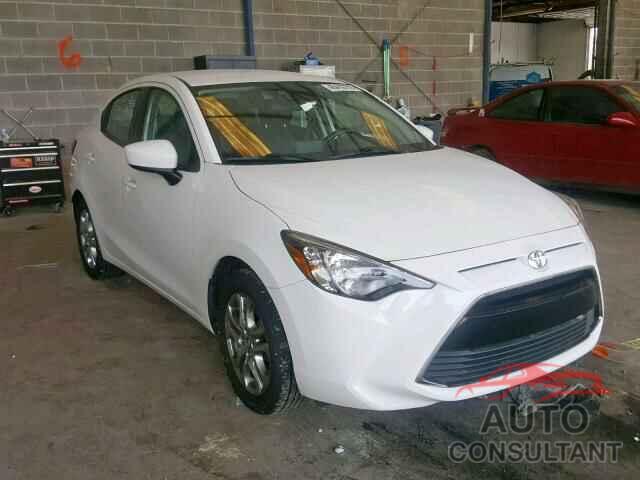 TOYOTA YARIS 2018 - 3MYDLBYV7JY314175