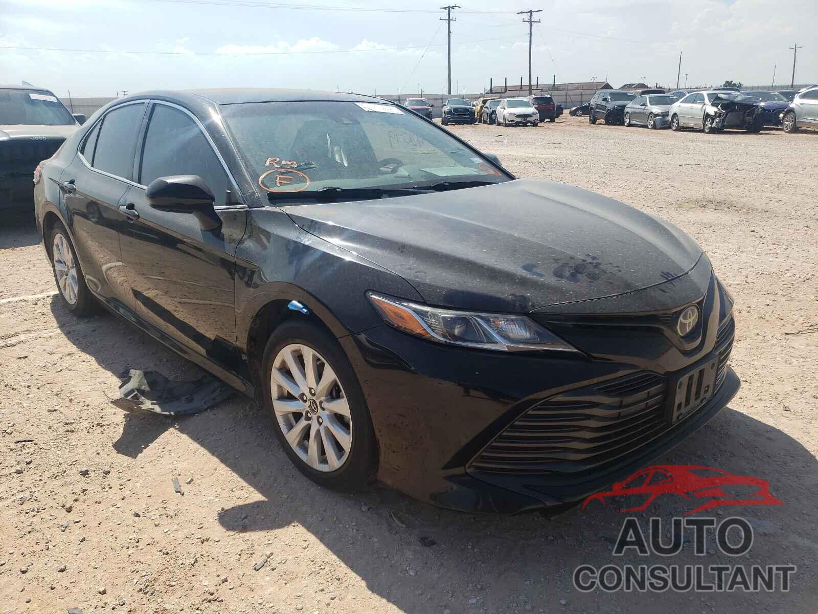 TOYOTA CAMRY 2018 - JTNB11HK9J3004397