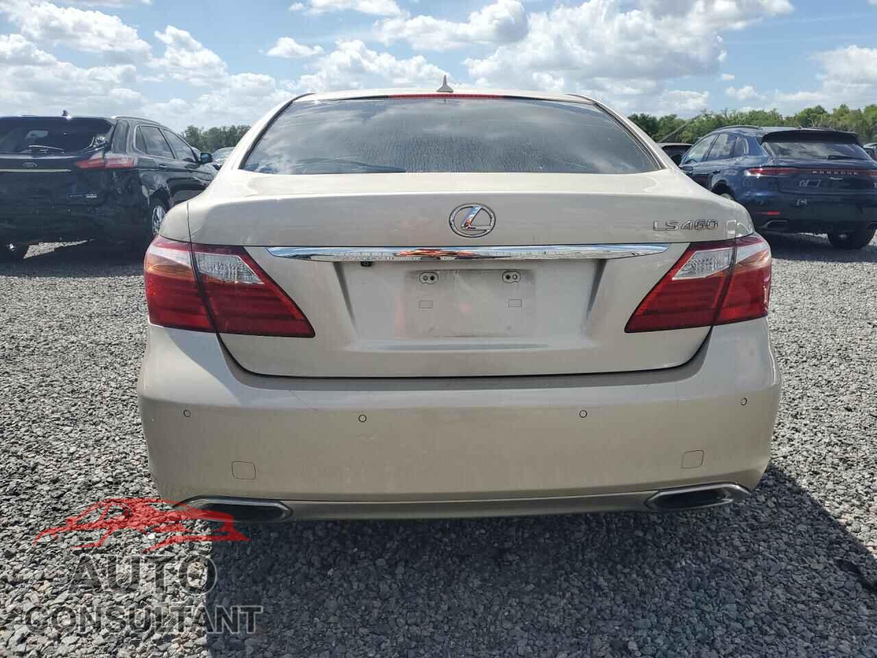 LEXUS LS460 2011 - JTHBL5EF2B5105525