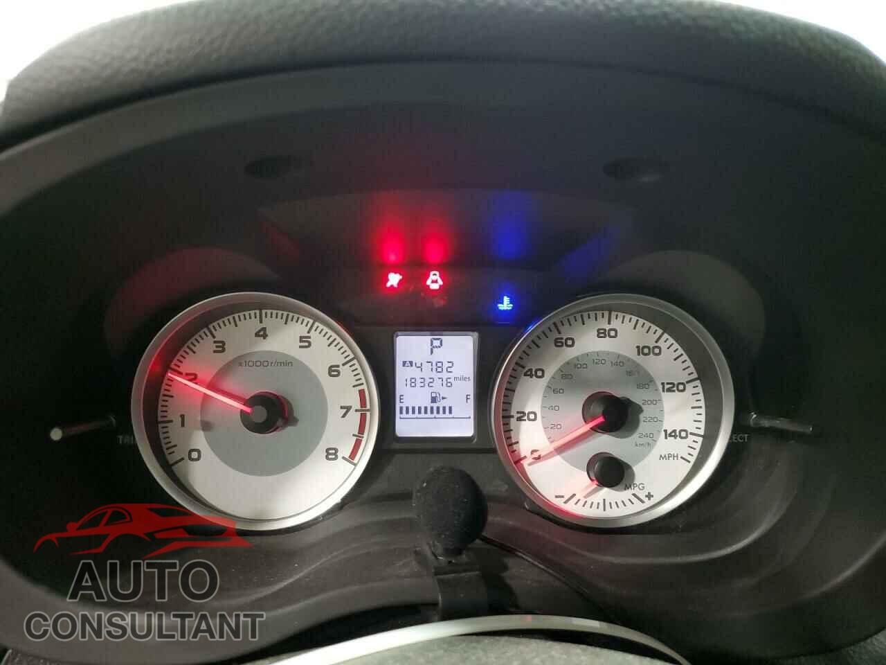 SUBARU IMPREZA 2013 - JF1GPAL60D2876602