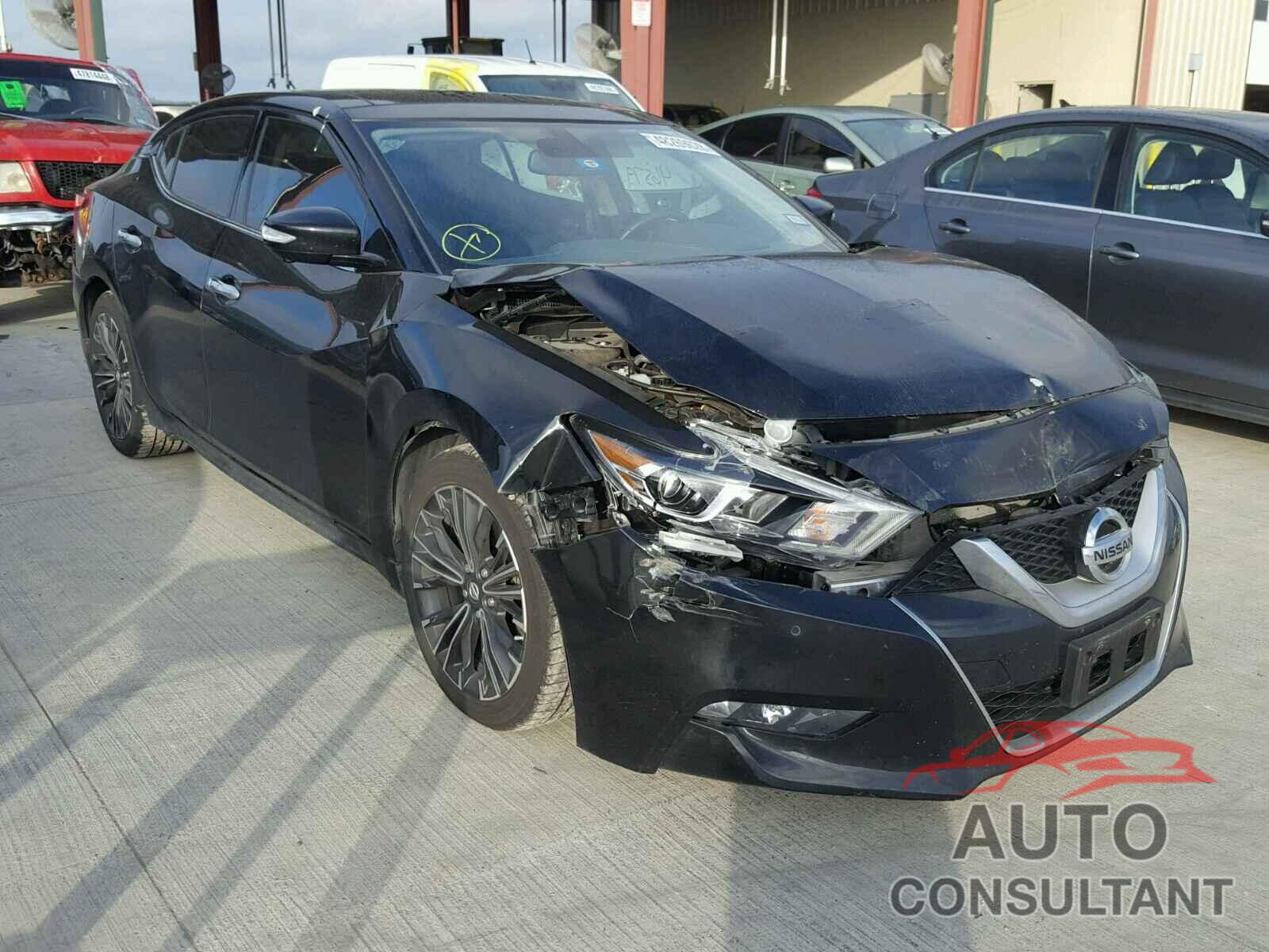 NISSAN MAXIMA 2016 - 1N4AA6APXGC393651