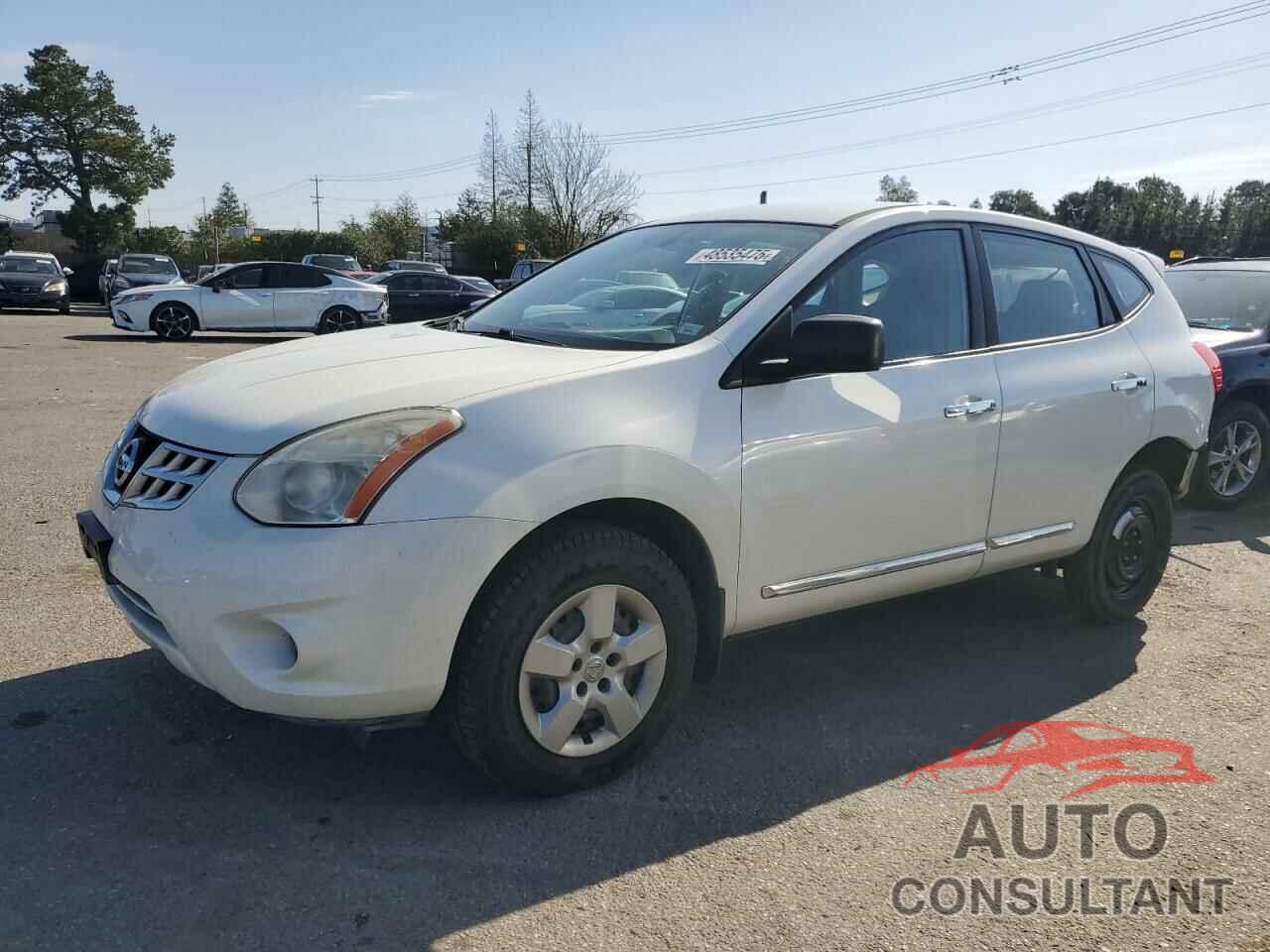 NISSAN ROGUE 2012 - JN8AS5MT5CW295148