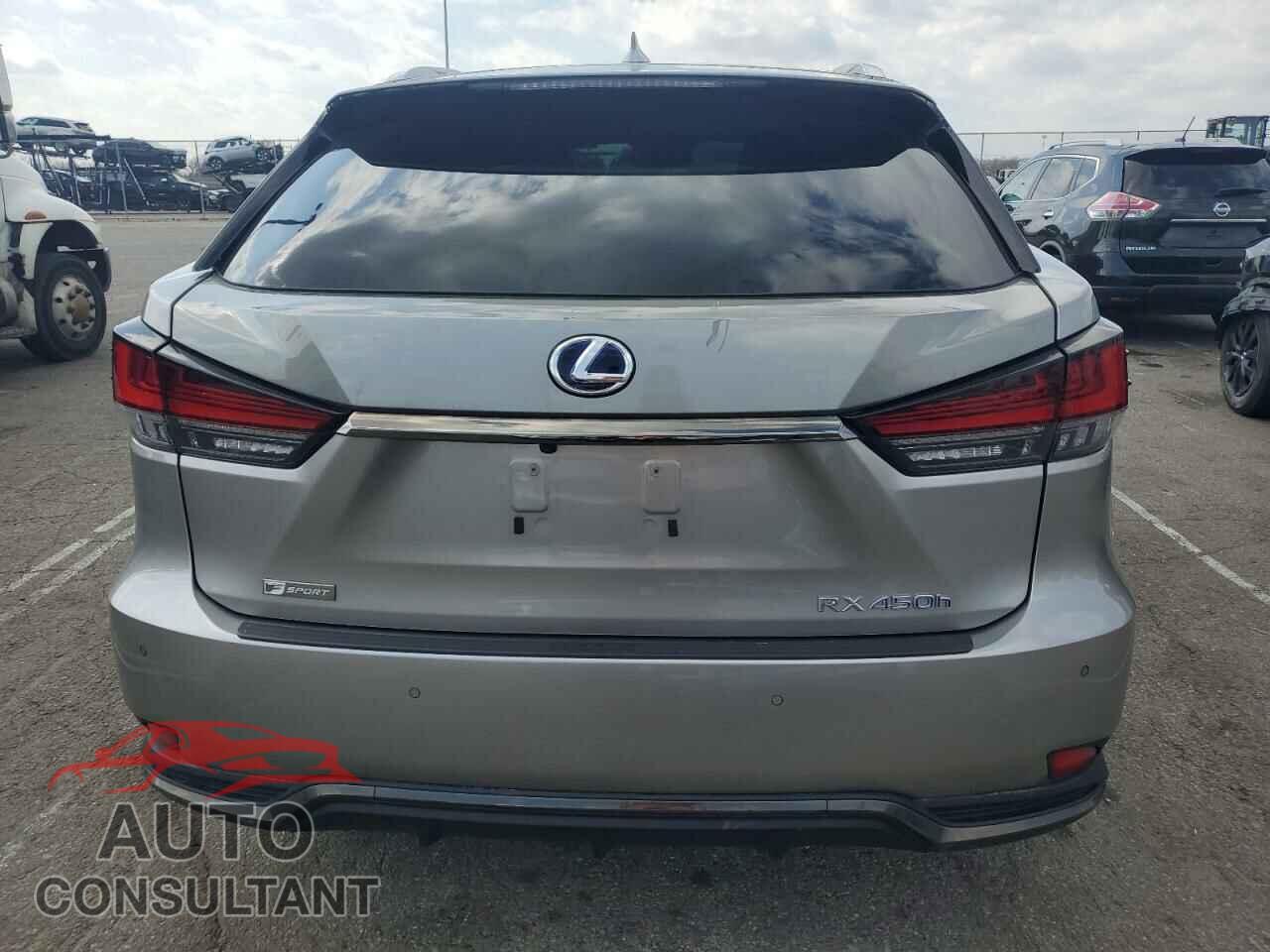 LEXUS RX450 2022 - 2T2YGMDA5NC078209