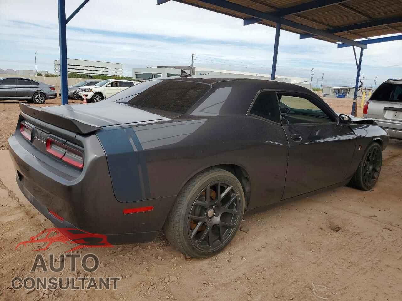 DODGE CHALLENGER 2016 - 2C3CDZFJ5GH349820