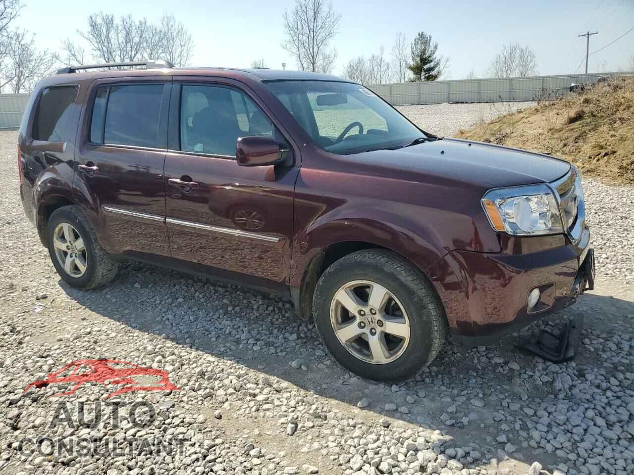 HONDA PILOT 2010 - 5FNYF4H63AB024975