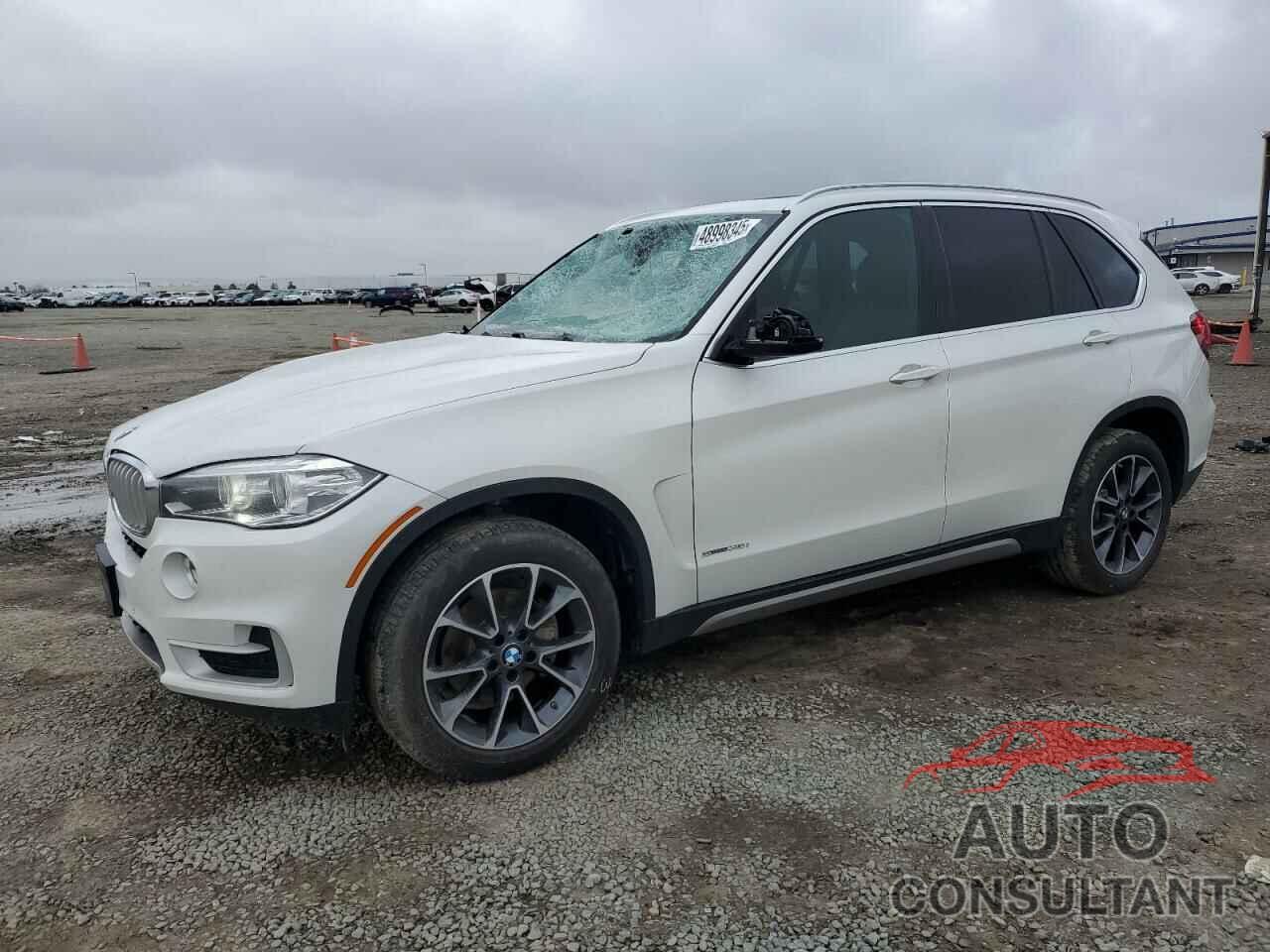 BMW X5 2017 - 5UXKR2C34H0X06639