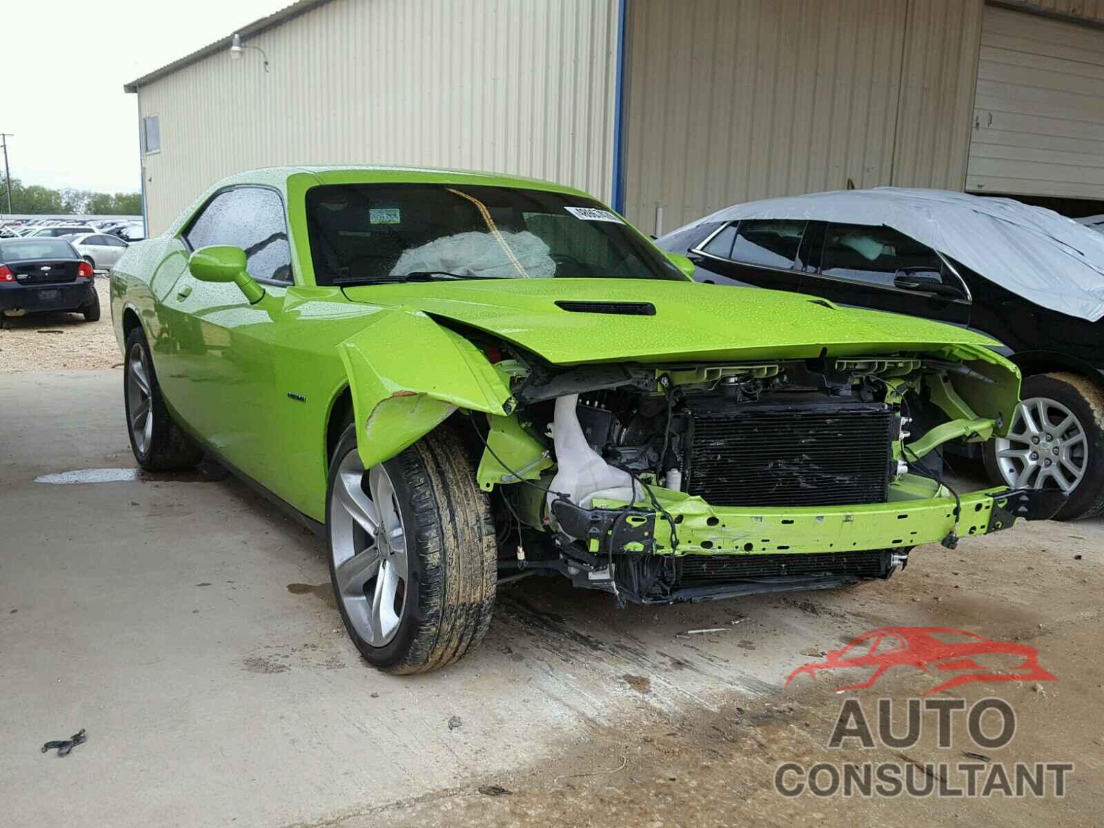 DODGE CHALLENGER 2015 - 2C3CDZAT5FH723561
