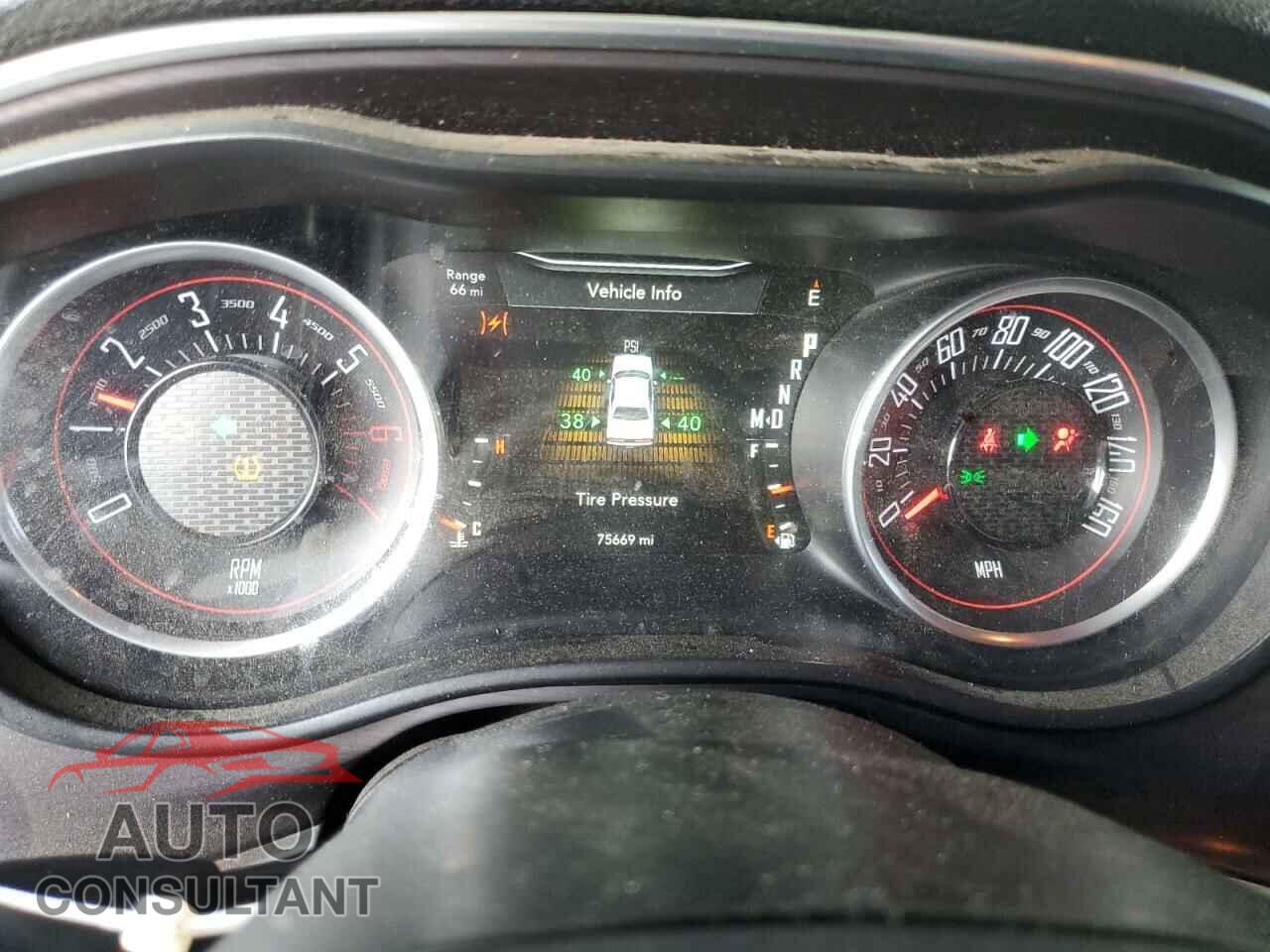 DODGE CHALLENGER 2016 - 2C3CDZBT4GH232446