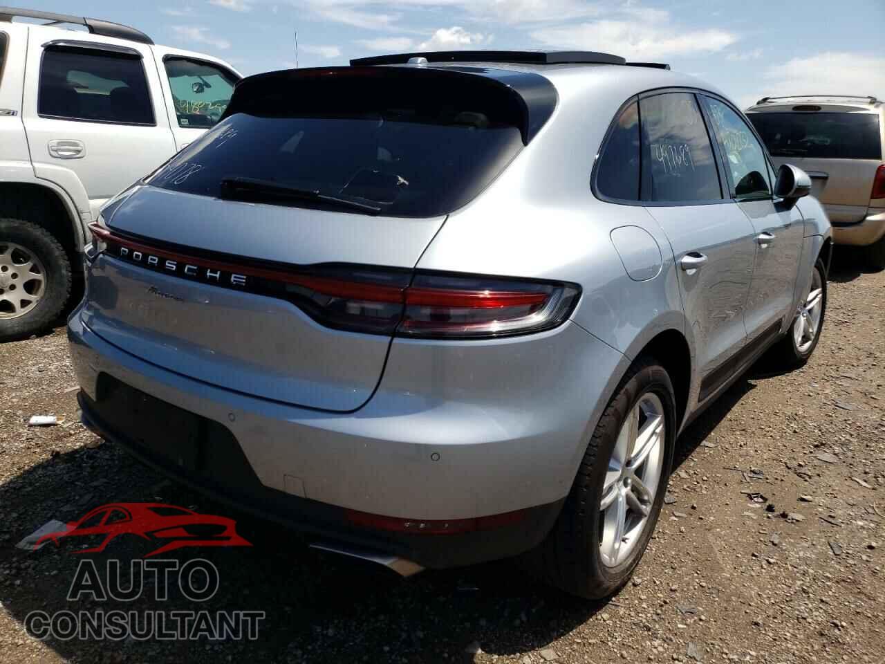 PORSCHE MACAN 2020 - WP1AA2A56LLB01343